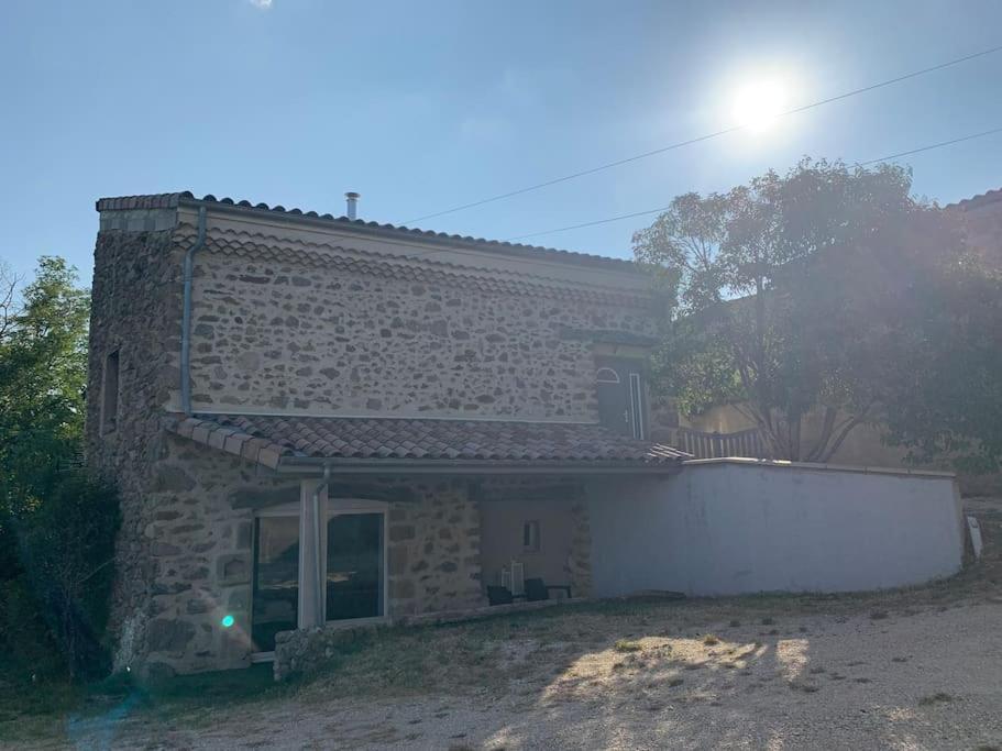 Villa Spacieuse -Vue Exceptionnelle- Piscine Saint-Romain-de-Lerps Luaran gambar